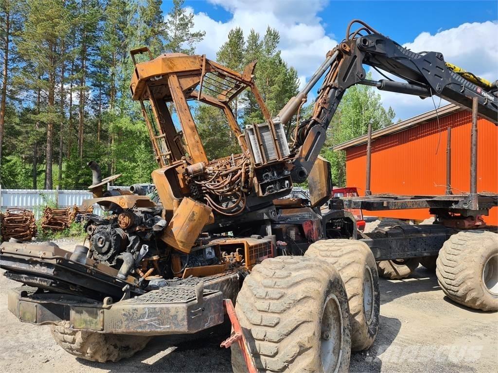 Valmet 801 combi 收割机