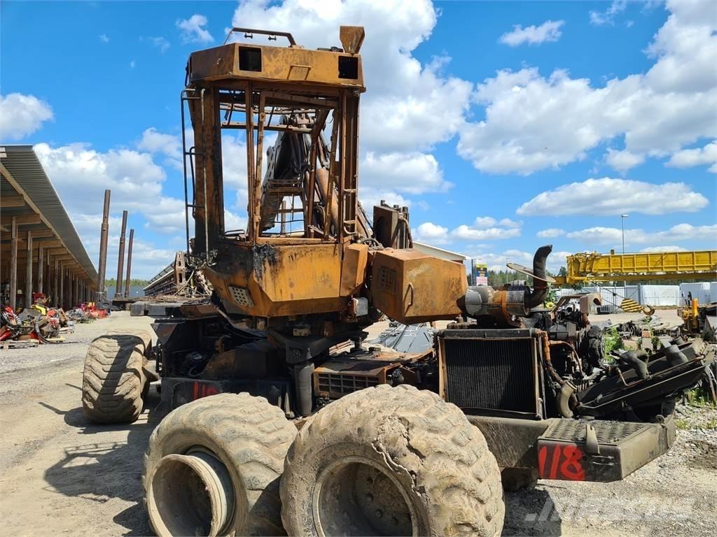 Valmet 801 combi 收割机