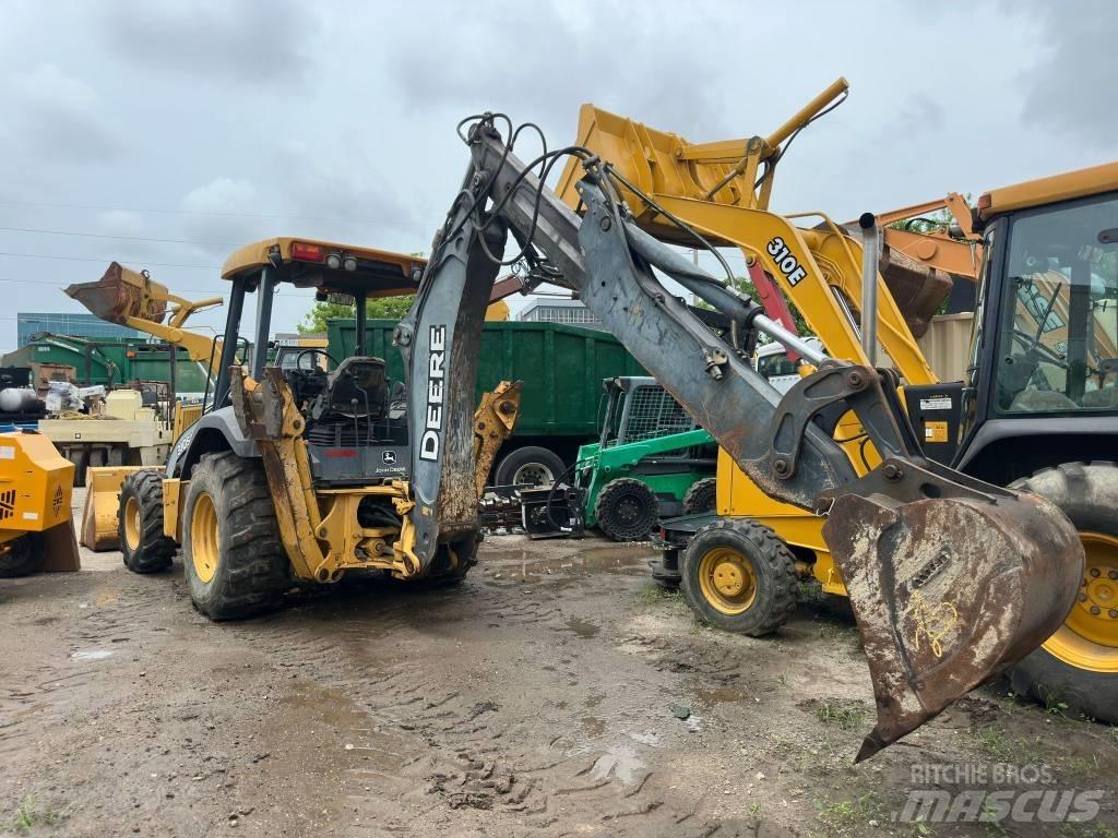 John Deere 310 SJ 反铲装载机