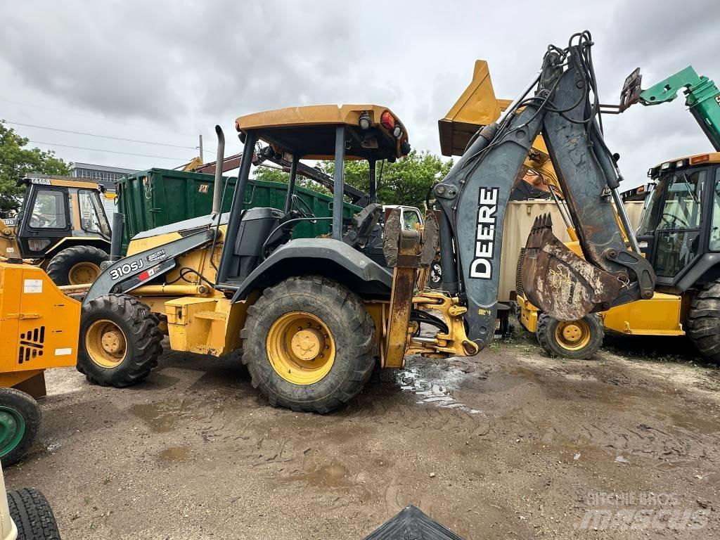 John Deere 310 SJ 反铲装载机