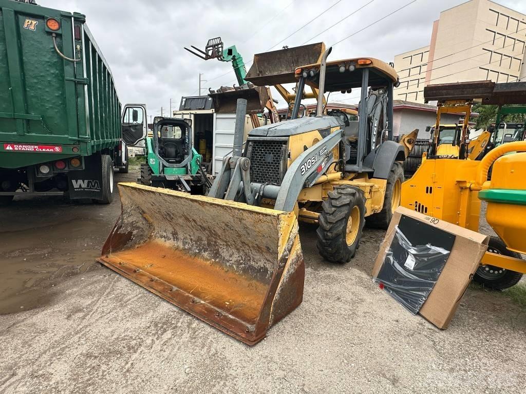 John Deere 310 SJ 反铲装载机