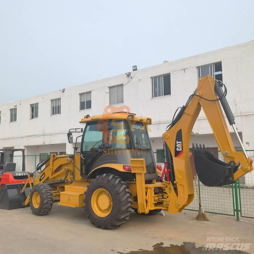 CAT 416 F 反铲装载机