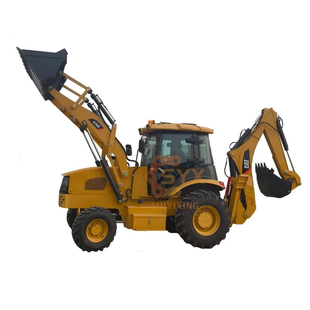CAT 416 F 反铲装载机
