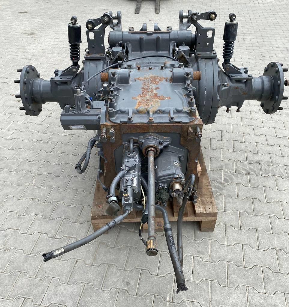 Fendt 820 REAR AXLE 传动装置