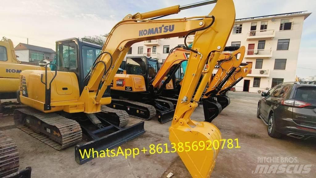 Komatsu PC 56-7 小型挖掘机