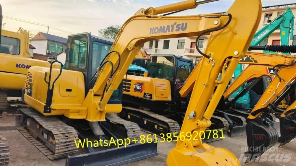 Komatsu PC 56-7 小型挖掘机