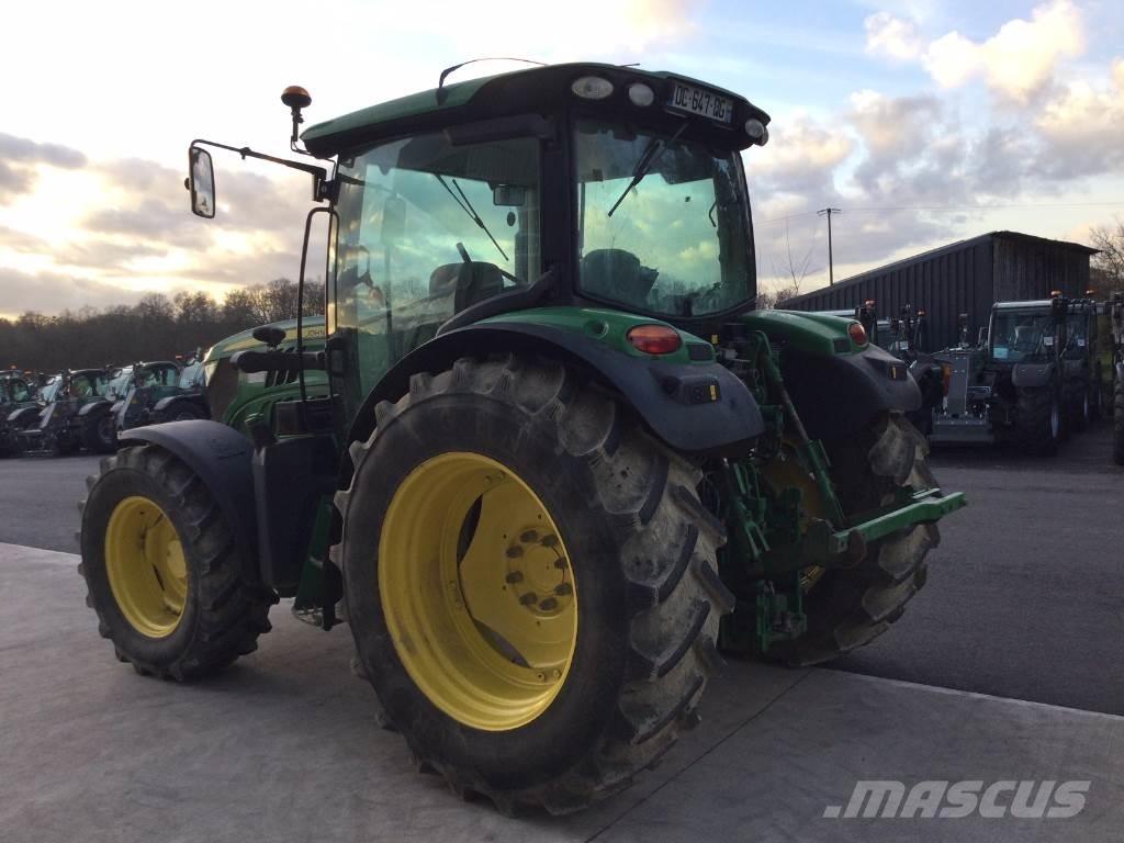 John Deere 6125R 拖拉机/农用车