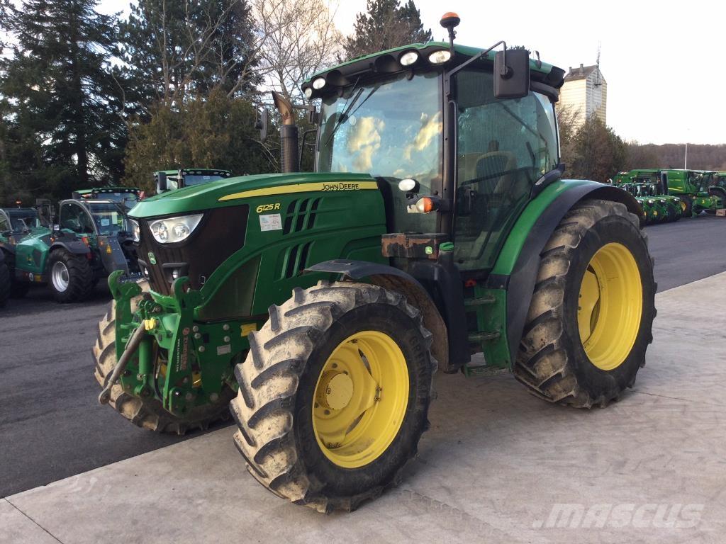 John Deere 6125R 拖拉机/农用车