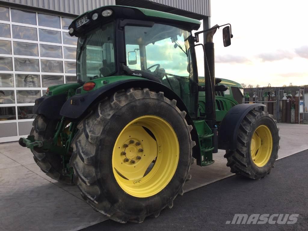 John Deere 6125R 拖拉机/农用车