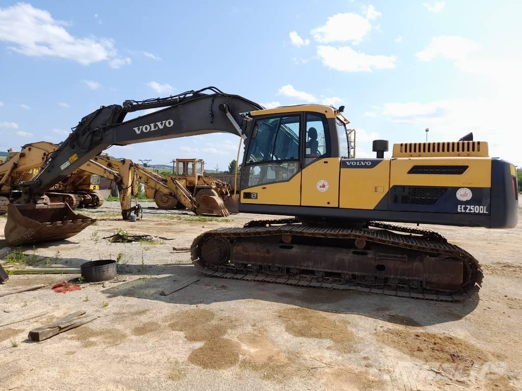 Volvo EC 250 D L 履带挖掘机