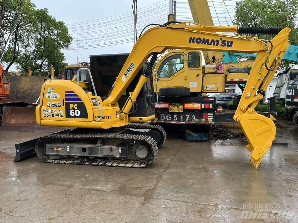 Komatsu PC 60 履带挖掘机