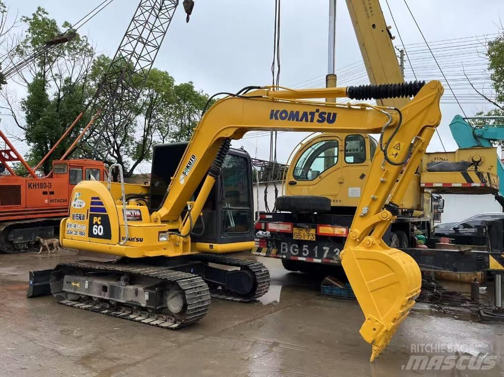 Komatsu PC 60 履带挖掘机