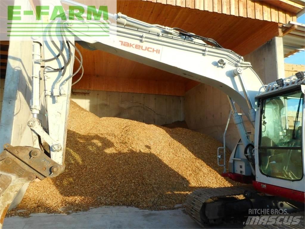 Takeuchi tb2150r 轮式挖掘机