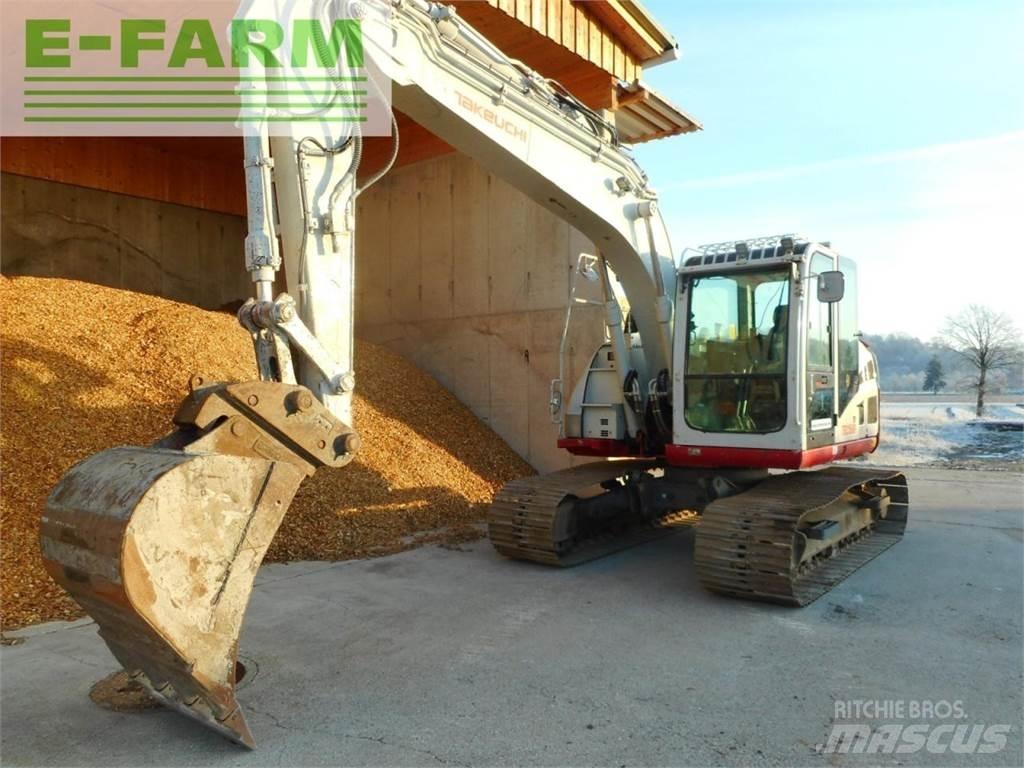 Takeuchi tb2150r 轮式挖掘机