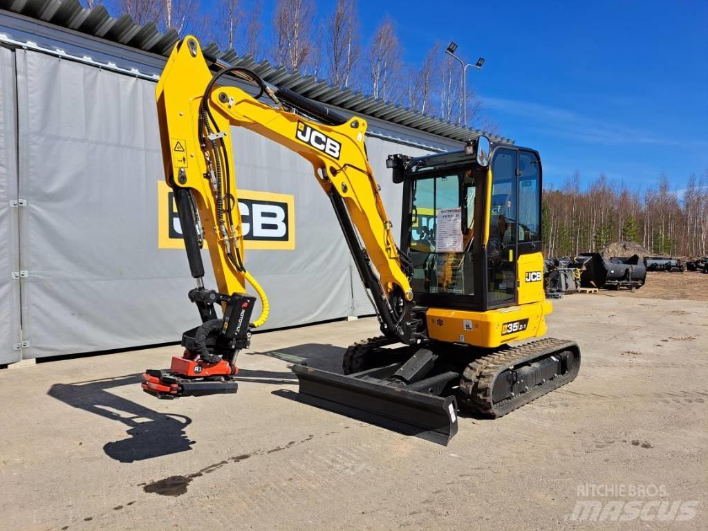 JCB 35Z-1 小型挖掘机