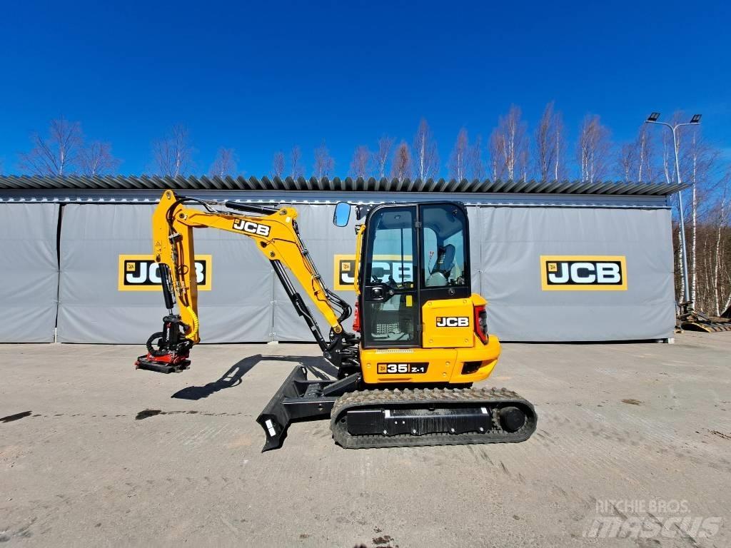 JCB 35Z-1 小型挖掘机