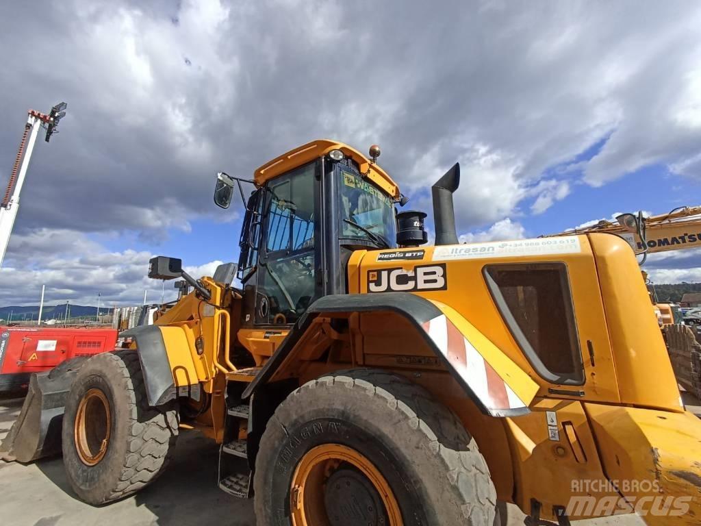 JCB 436 E ZX 轮式装载机