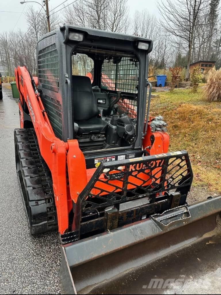 Kubota SVL 75-2 滑移装载机
