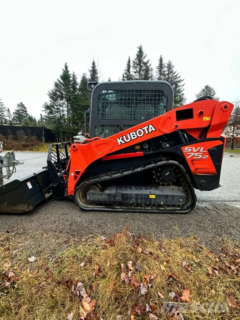 Kubota SVL 75-2 滑移装载机