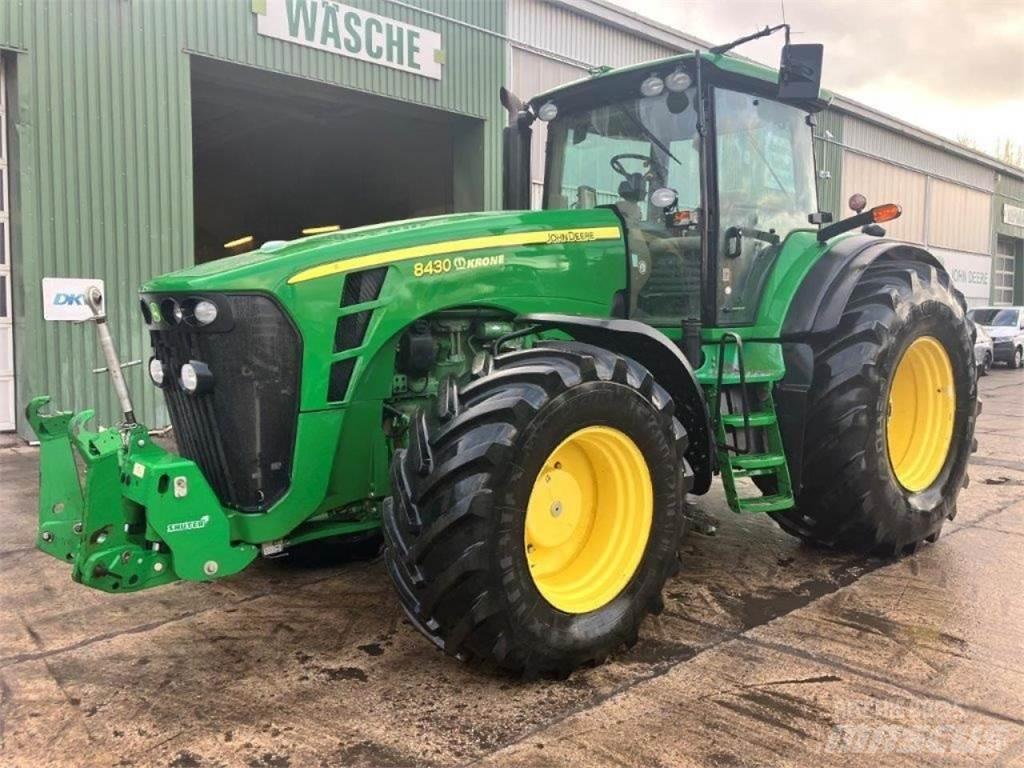 John Deere 8430 拖拉机/农用车