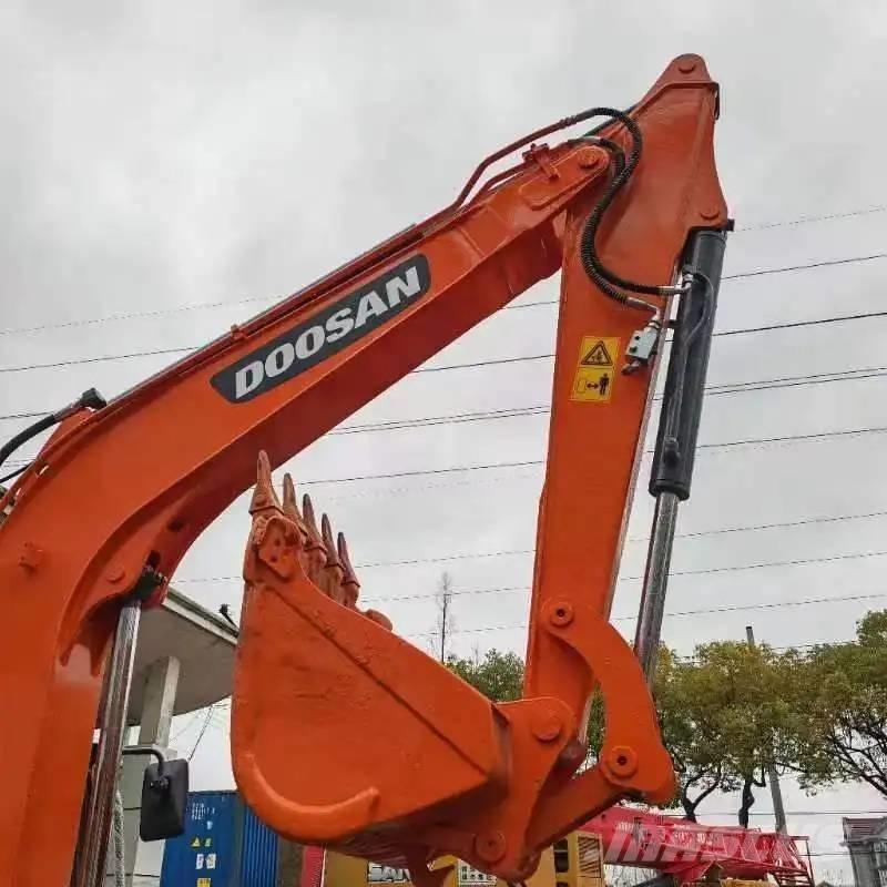 Doosan DX55-9C 小型挖掘机