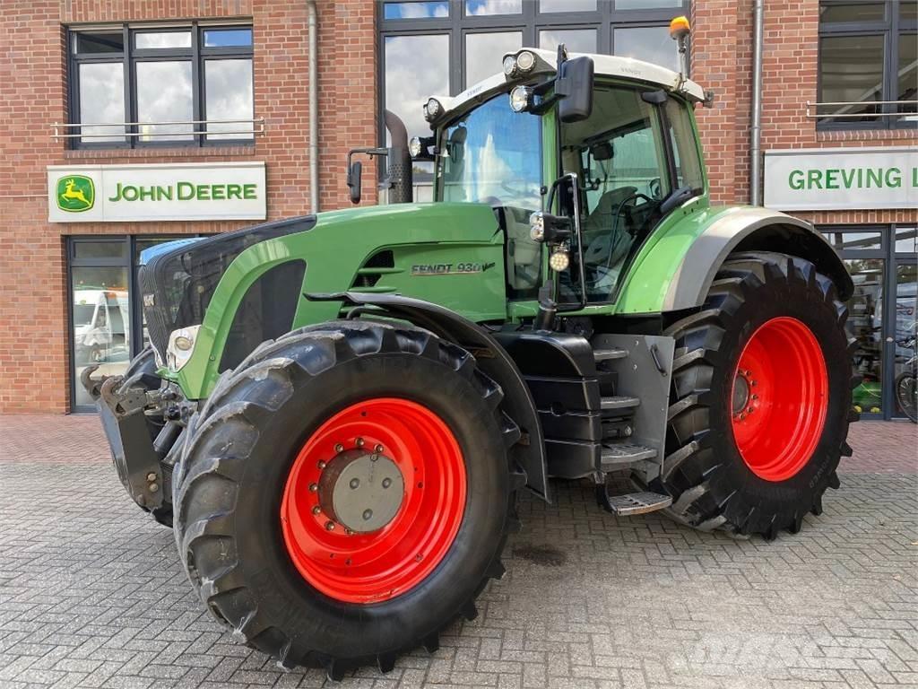 Fendt 930 Vario 拖拉机/农用车