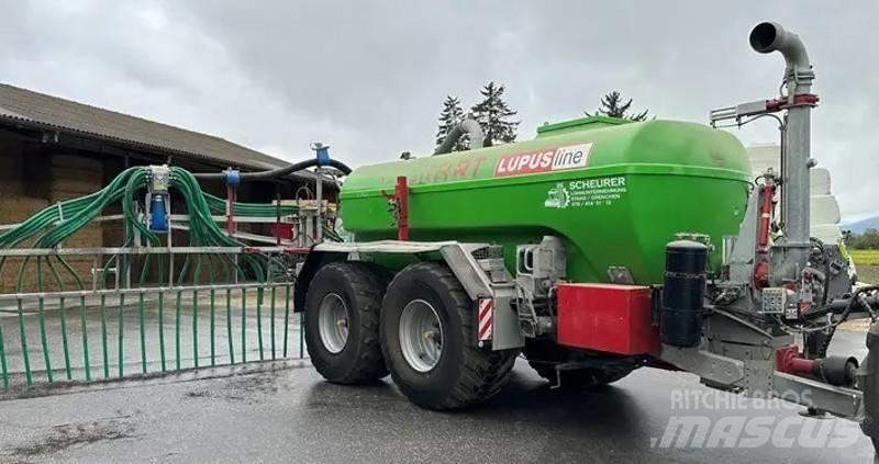 Eckart Lupus 125 水肥车