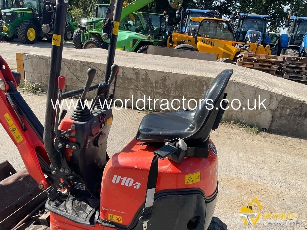 Kubota U 10-3 小型挖掘机