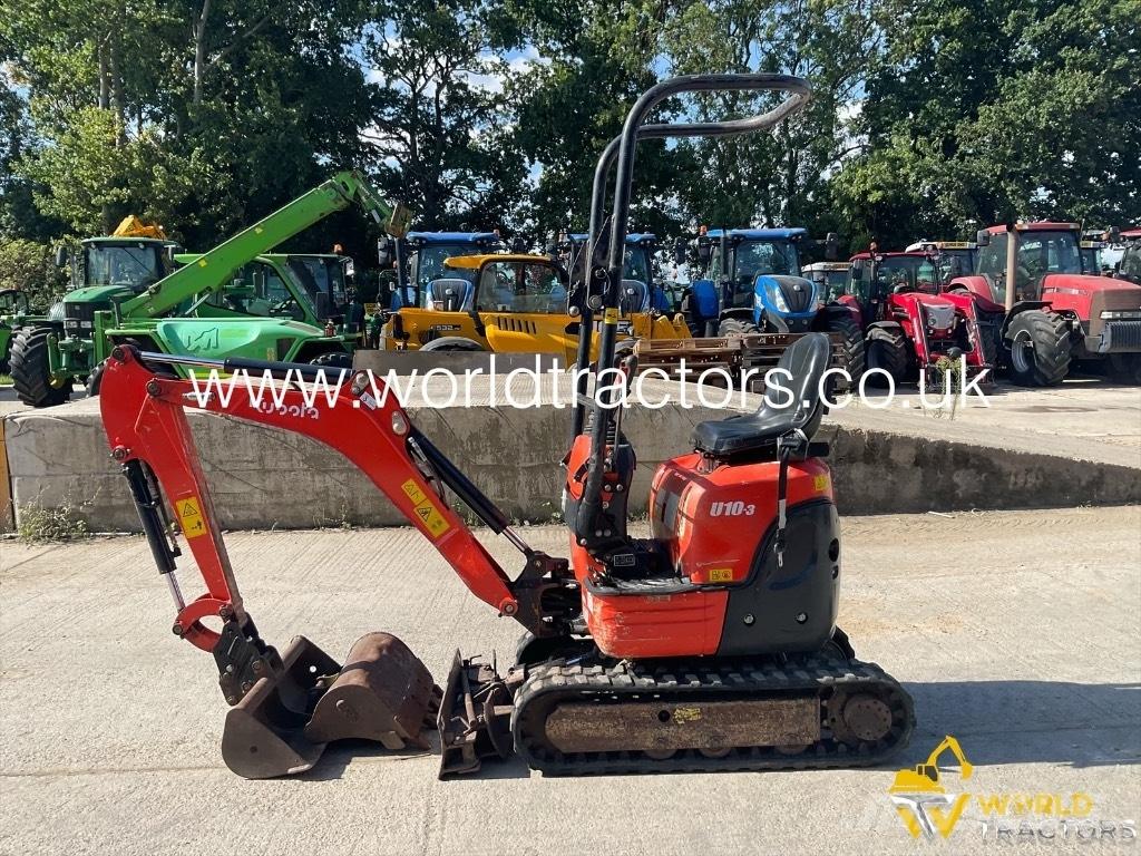 Kubota U 10-3 小型挖掘机
