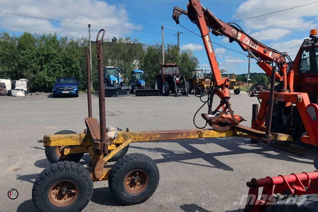 Rottne 485 林业拖车