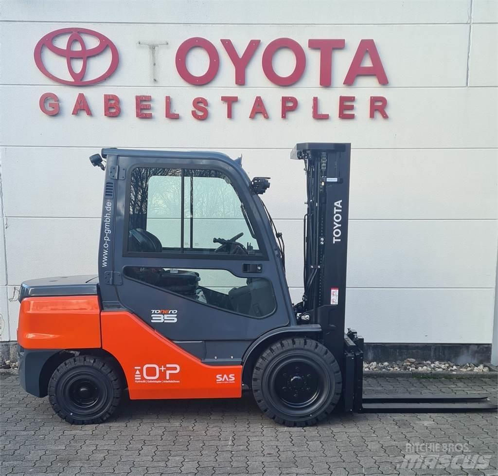 Toyota 52-8FDJF35 柴油叉车