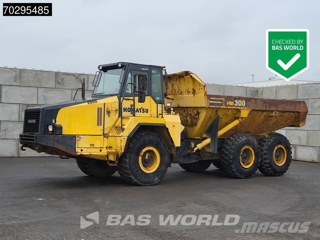 Komatsu HM300-2 铰接式自卸车