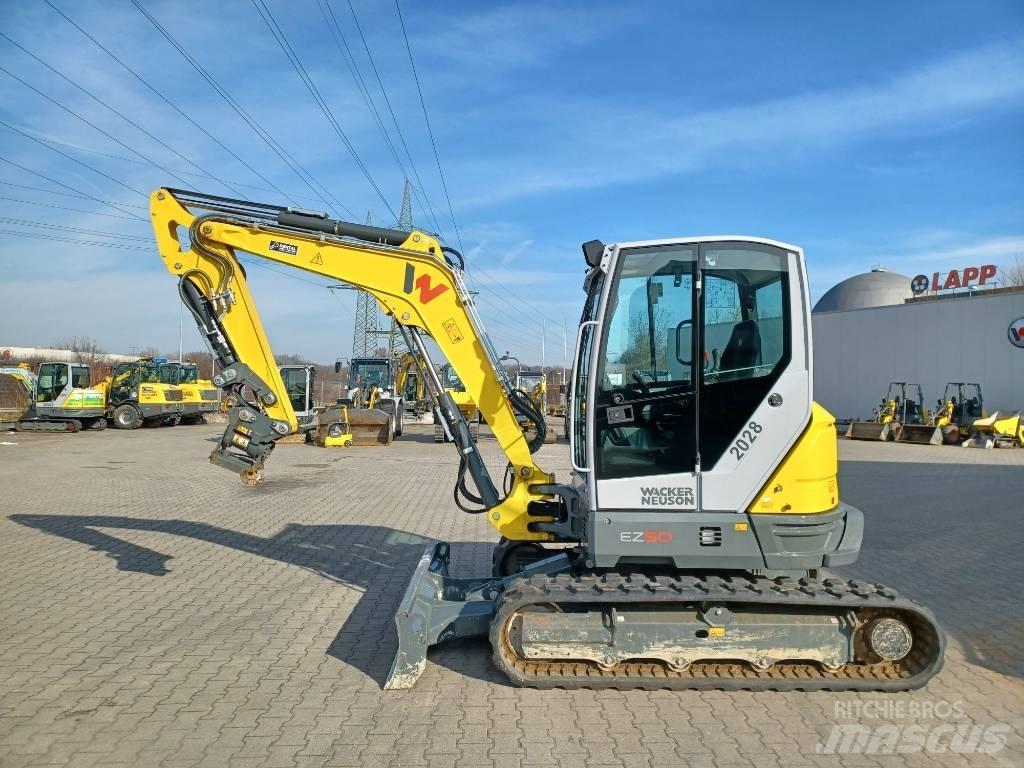 Wacker Neuson EZ50 履带挖掘机