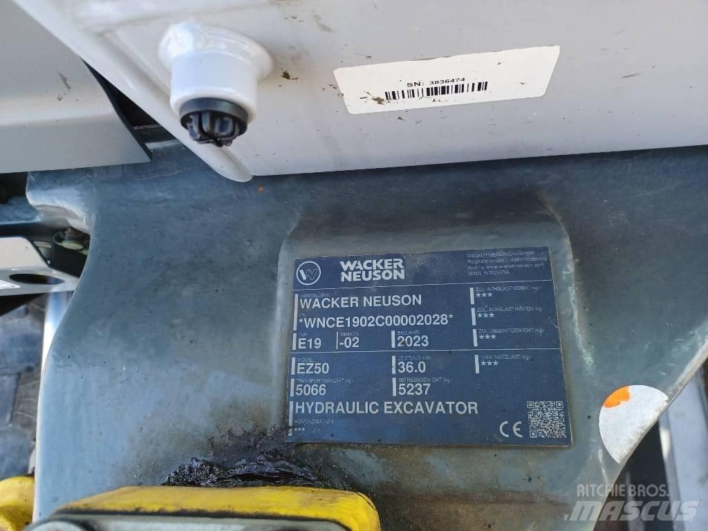 Wacker Neuson EZ50 履带挖掘机