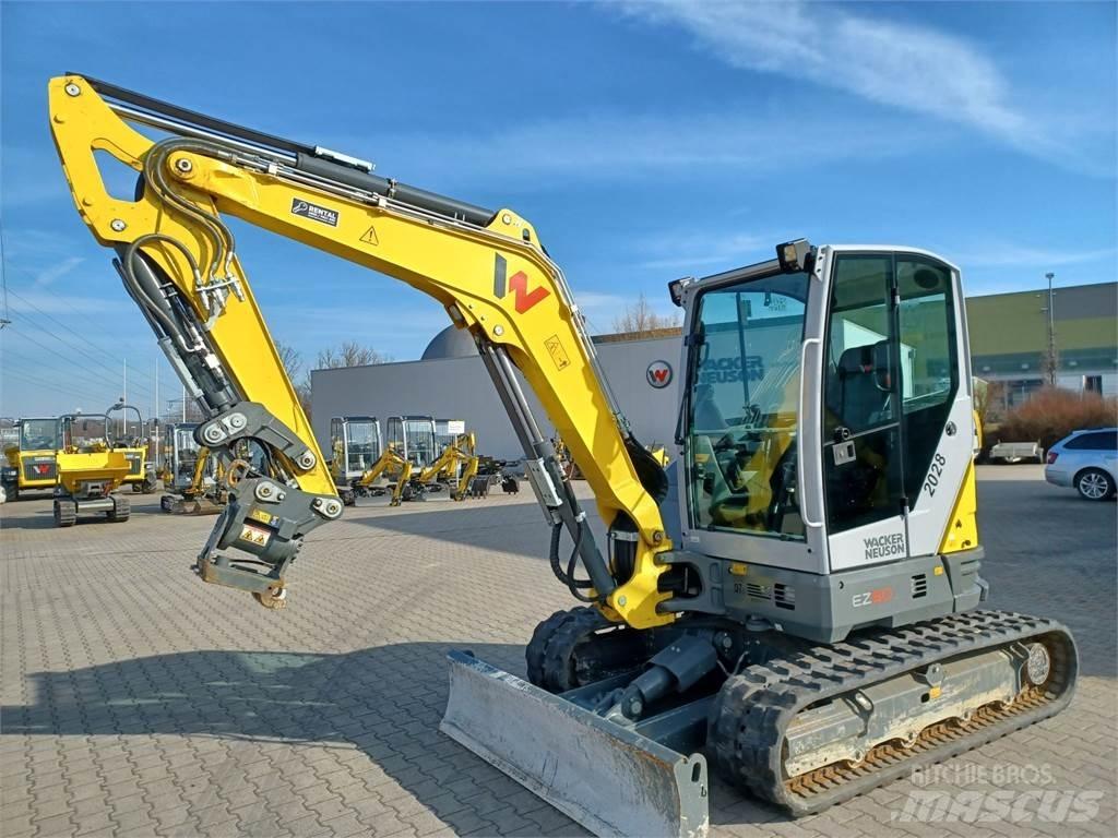 Wacker Neuson EZ50 履带挖掘机