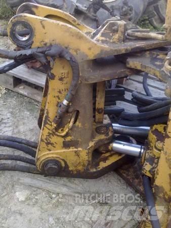  Kingpost Cat 428 底盘和悬架