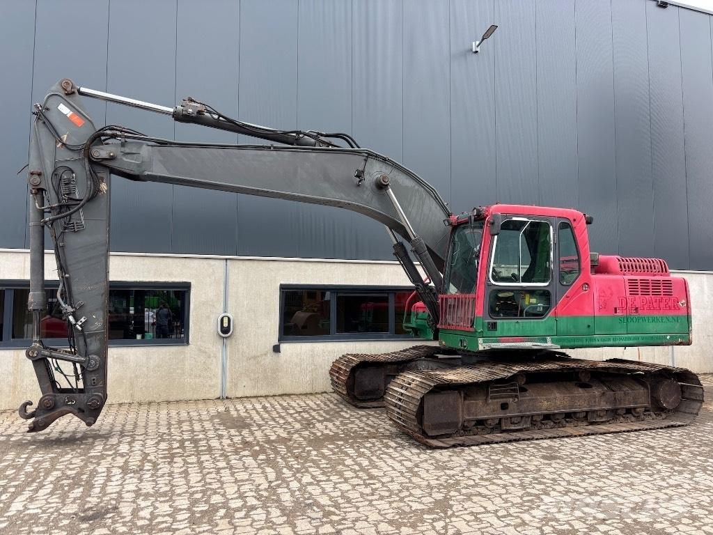 Volvo EC 210 B LC 履带挖掘机