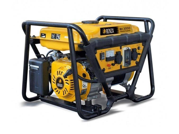  Benza BX3000 AVR 汽油发电机