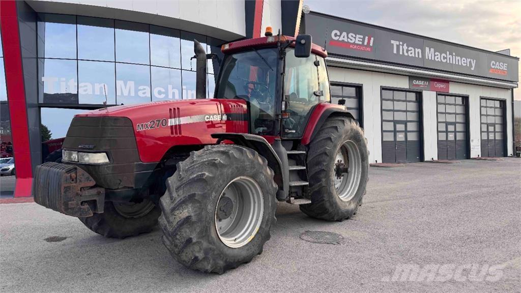 Case IH MX 270 拖拉机/农用车