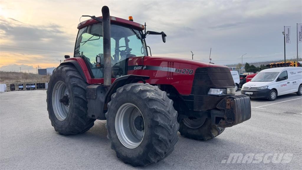 Case IH MX 270 拖拉机/农用车