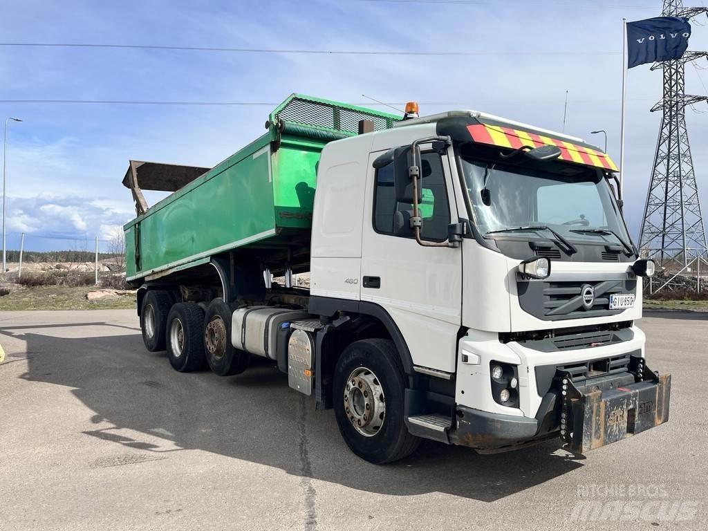 Volvo FMX 自卸式货车
