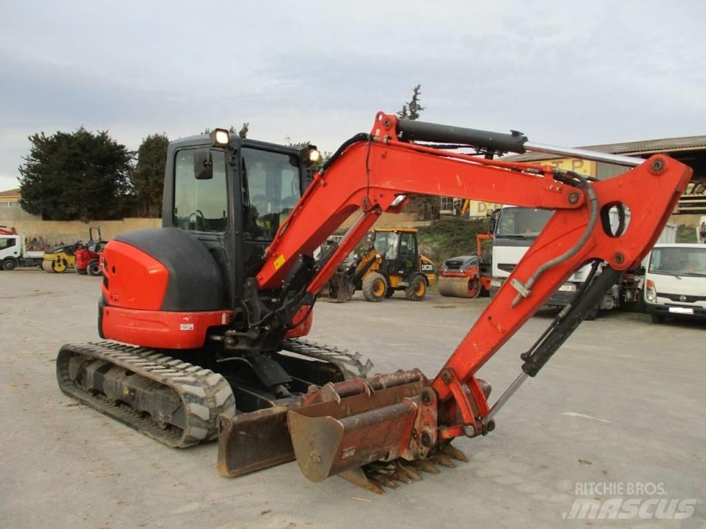 Kubota U 48-4 小型挖掘机