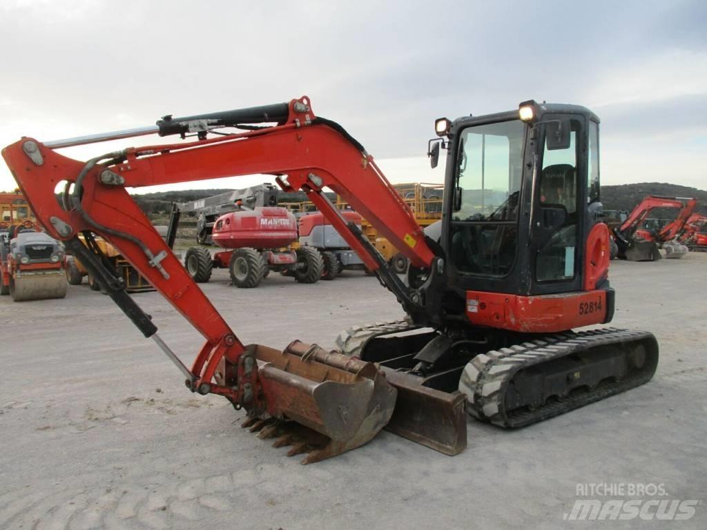 Kubota U 48-4 小型挖掘机