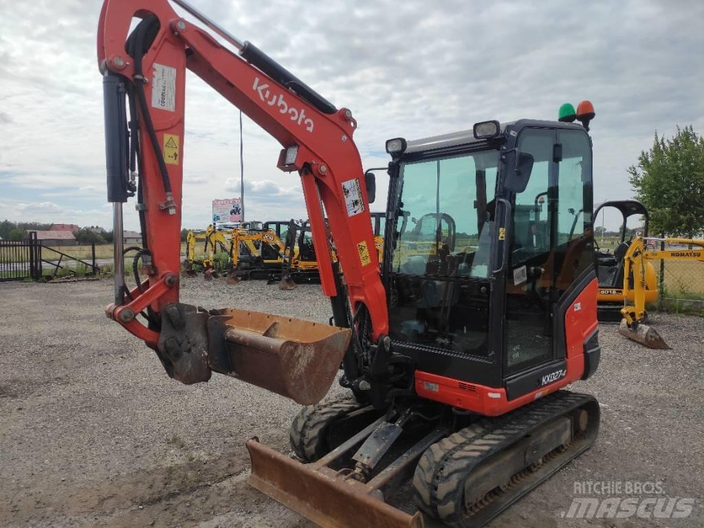Kubota KX 027-4 小型挖掘机