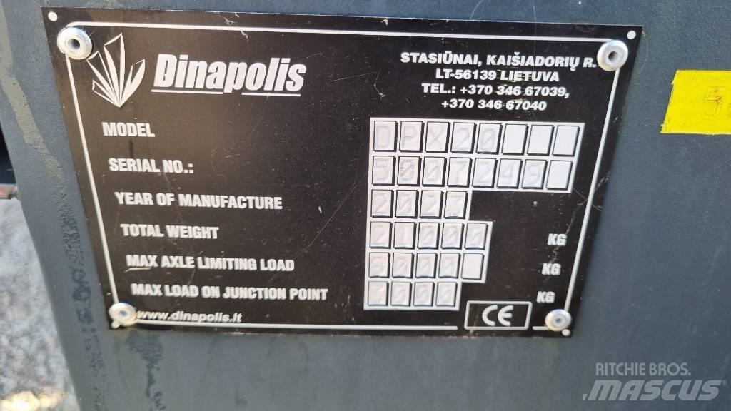 Dinapolis DPX20 粮食车