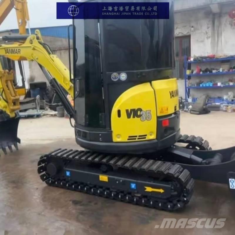 Yanmar io 35 小型挖掘机