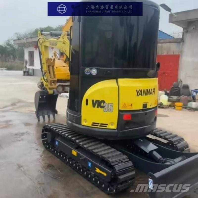 Yanmar io 35 小型挖掘机