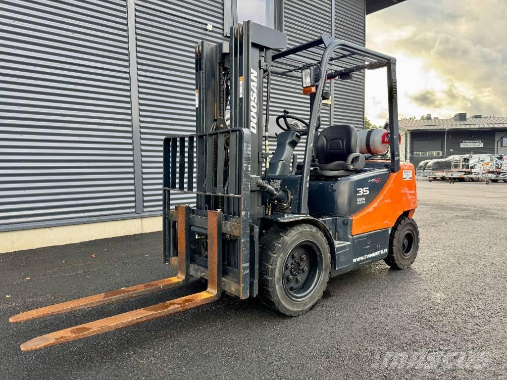 Doosan G 35 C-5 天然气叉车