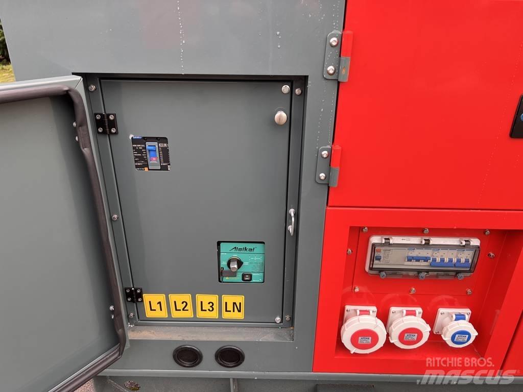 Bauer GFS-50kW 柴油发电机