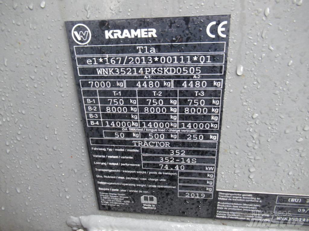 Kramer 8115 轮式装载机